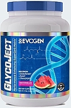 Харчова добавка у вигляді порошку зі смаком кавуна - Evogen GlycoJect Watermelon — фото N4