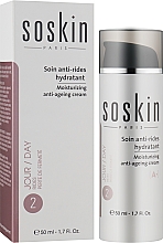 Зволожувальний, омолоджувальний крем для обличчя - Soskin Moisturizing Anti-Ageing Cream — фото N2