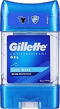 Духи, Парфюмерия, косметика Дезодорант-антиперспирант гелевый - Gillette 3xSistem Cool Wave Anti-Perspirant Gel For Men