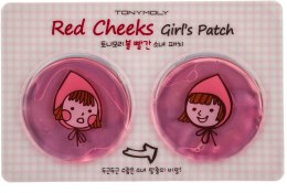 Духи, Парфюмерия, косметика Локальная маска для щек - Tony Moly Red Cheeks Girl's Patch