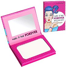 Духи, Парфюмерия, косметика Фиксирующая пудра для лица - Misslyn Make It Last Forever Matte Fixing Powder (тестер)