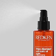 Олія-спрей з антистатичним ефектом - Redken Frizz Dismiss Anti-Static Oil Mist — фото N7