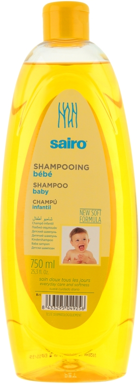 Дитячий шампунь - Sairo Kids Shampoo
