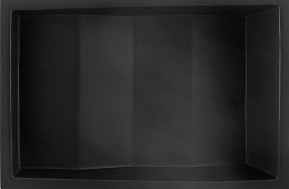 Духи, Парфюмерия, косметика Мыльница "Yoshi", полирезин, 4,3x13,4x9,2 см, черная - Spirella
