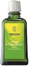 Парфумерія, косметика Цитрусова освіжальна олія для тіла - Weleda Citrus Refreshing Body Oil