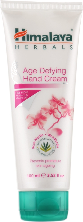 Антивозрастной крем для рук - Himalaya Herbals Anti-Aging Hand Cream — фото N3