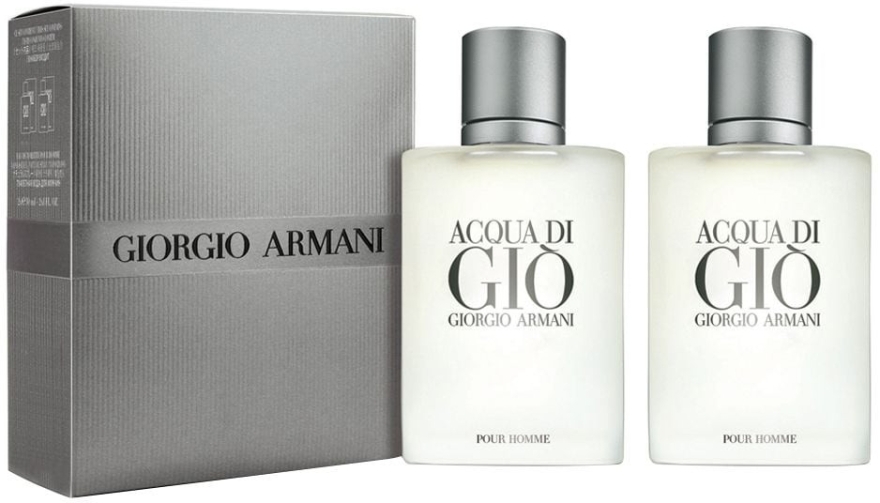 Giorgio Armani Acqua di Gio - Набор (edt/30ml + edt/30ml) — фото N1