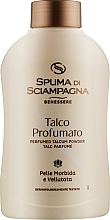 Парфумерія, косметика Парфумований тальк для тіла - Spuma Di Sciampagna Talco Profumato