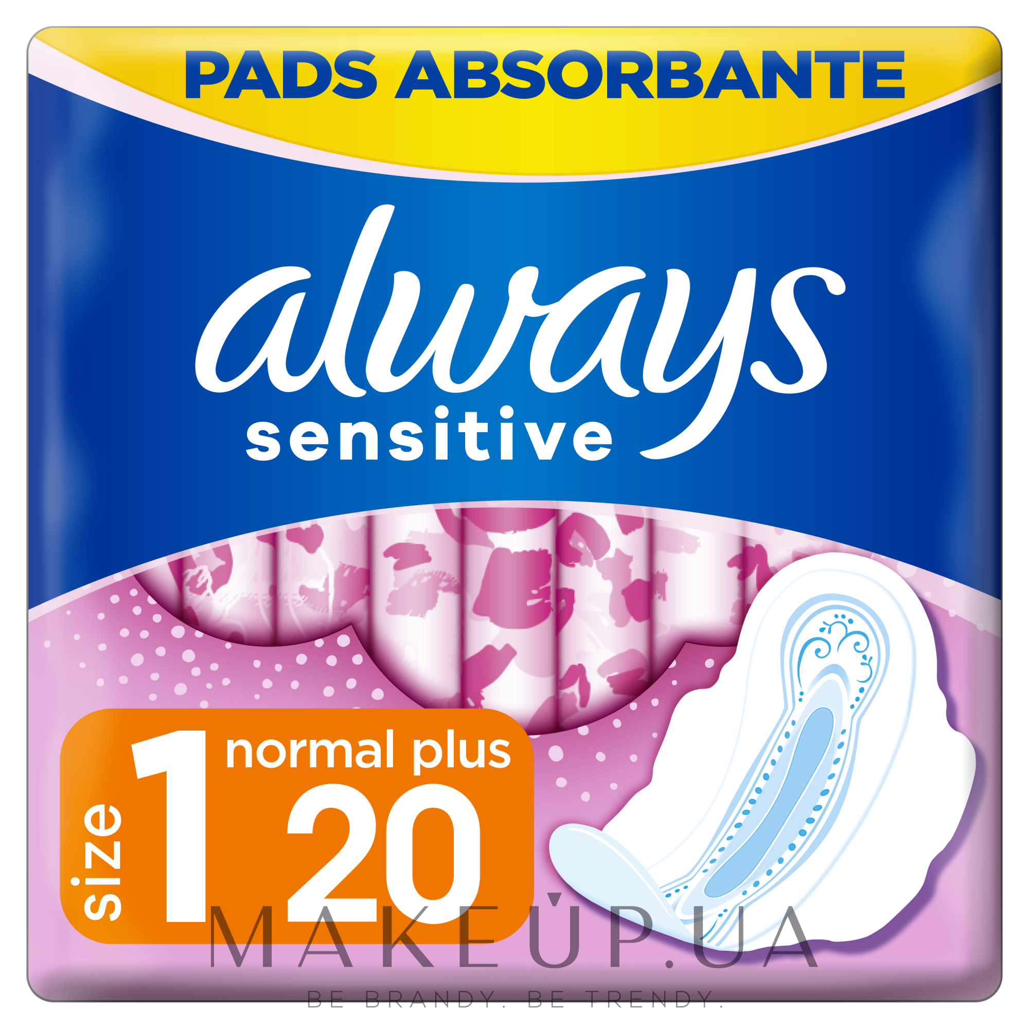 Гігієнічні прокладки, 20 шт. - Always Ultra Sensitive Normal Plus — фото 20шт