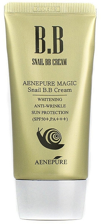 ВВ-крем для лица - Ekel BB Cream Aenepure Snail SPF 50+ PA+++ — фото N1