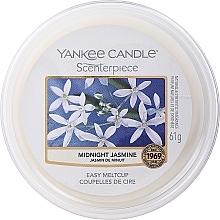 Ароматический воск - Yankee Candle Midnight Jasmine Scenterpiece Easy Melt Cup — фото N1