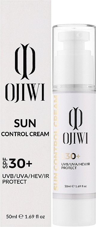 Крем солнцезащитный SPF 30+ - Ojiwi Sun Control Cream — фото N2