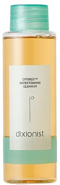 Очищающая пенка для умывания - Dixionist Cyforest Water Foaming Cleanser (мини) — фото N1