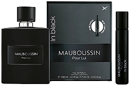 Духи, Парфюмерия, косметика Mauboussin Pour Lui in Black - Набор (edp/100ml + edp/20ml)