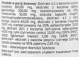 Дієтична добавка "Для імунної системи", 60 шт. - Pharmovit Herballine — фото N3