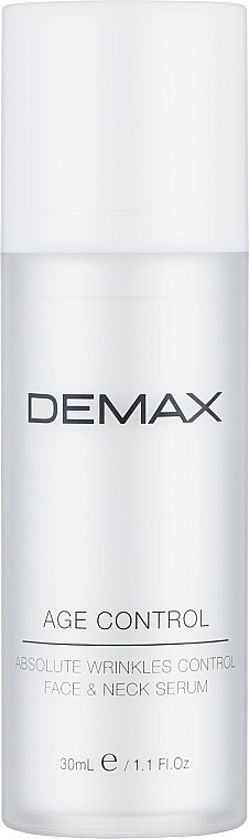 Лифтинг-сыворотка для лица и шеи - Demax Age Control Absolute Lift Serum Face & Neck — фото N3