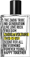 Zadig & Voltaire This is Us! - Туалетна вода — фото N1