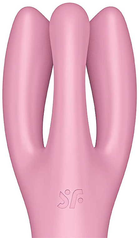 Потрійний вібратор, рожевий - Satisfyer Threesome 3 — фото N2
