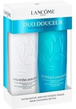 Духи, Парфюмерия, косметика Набор - Lancome Duo Douceur (lot/400ml + fluid/400ml)