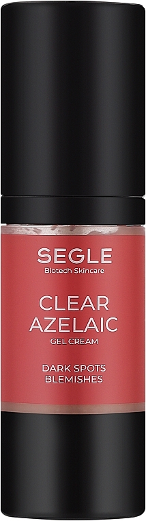 Депігментуючий крем-гель для обличчя - Segle Clear Azelaic Gel Cream — фото N1