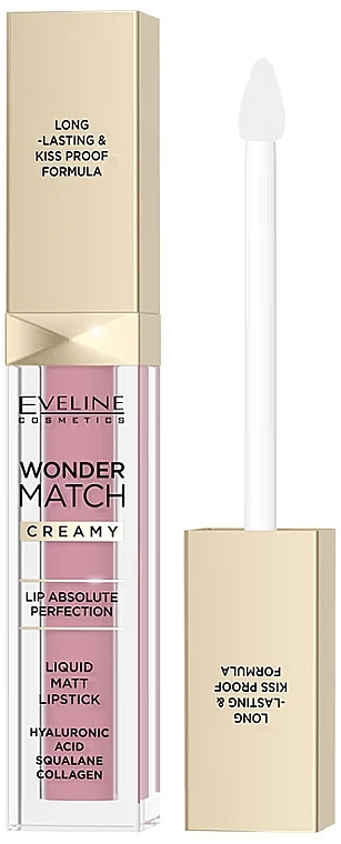 Eveline Wonder Match Creamy Liquid Matt Lipstick
