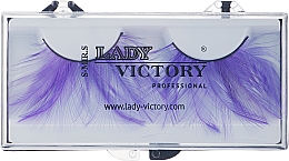 Ресницы декоративные накладные, EYD-N-06 - Lady Victory — фото N2
