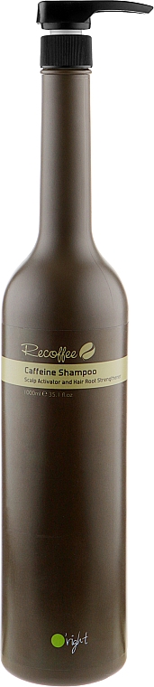 Органический стимулирующий шампунь против выпадения и для роста волос с кофеином - O'right Caffeine Shampoo — фото N5