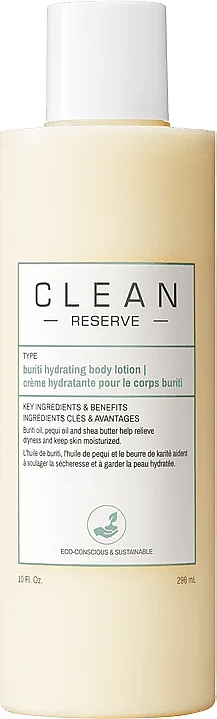 Зволожувальний лосьйон для тіла "Буріті" - Clean Reserve Buriti Hydrating Body Lotion — фото N1