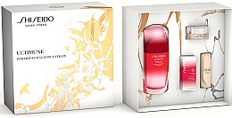 Духи, Парфюмерия, косметика Набор - Shiseido Ultimune (conc/50ml + serum/7ml + cr/10ml + eye/conc/3ml)