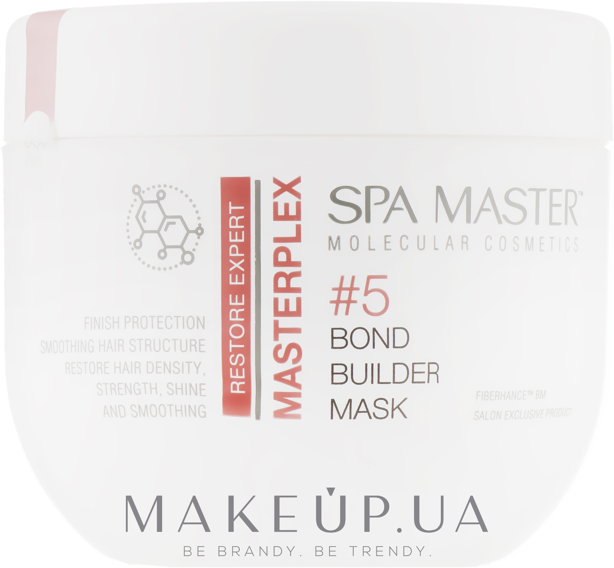 Регенерирующая маска для волос - Spa Master Masterplex #5 Bond Builder Mask — фото 500ml