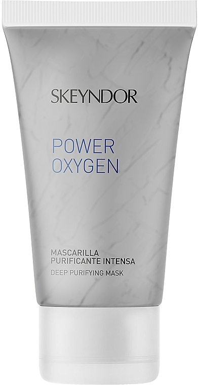 Интенсивная очищающая маска для лица - Skeyndor Power Oxygen Mask — фото N1