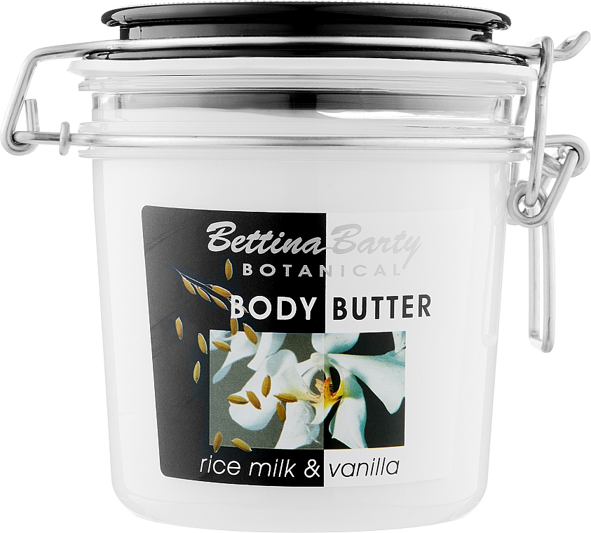 Олія для тіла - Bettina Barty Botanical Body Butter Rice Milk & Vanilla