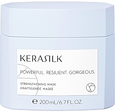 Укрепляющая маска для волос - Kerasilk Specialis Strengthening Mask — фото N2