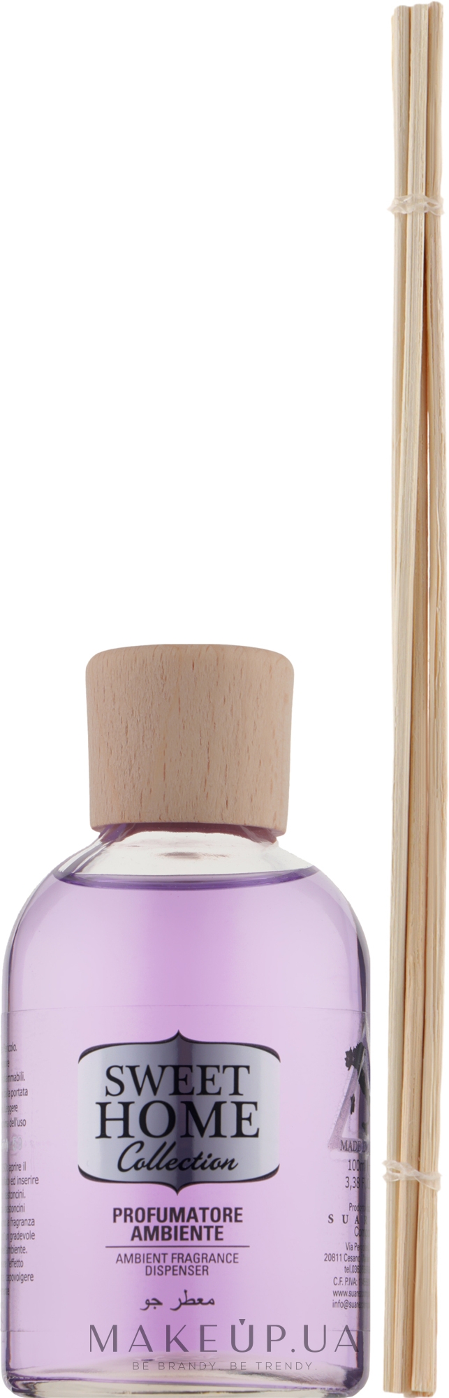 Аромадиффузор "Лаванда" - Sweet Home Collection Lavender Aroma Diffuser — фото 100ml