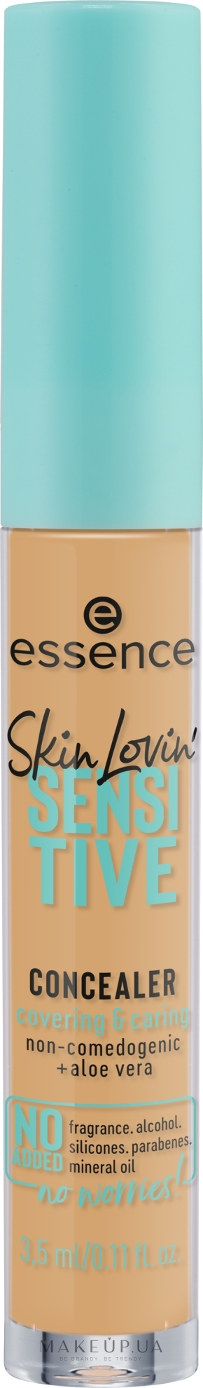 Консилер для обличчя                        - Essence Skin Lovin Sensitive Concealer — фото 20 - Medium