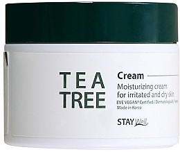 Духи, Парфюмерия, косметика Крем для лица с экстактом чайного дерева - Stay Well Tea Tree Cream