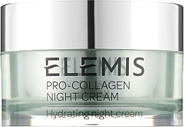 Нічний зволожувальний крем-гель для обличчя, з колагеном - Elemis Pro-Collagen Night Cream — фото N1
