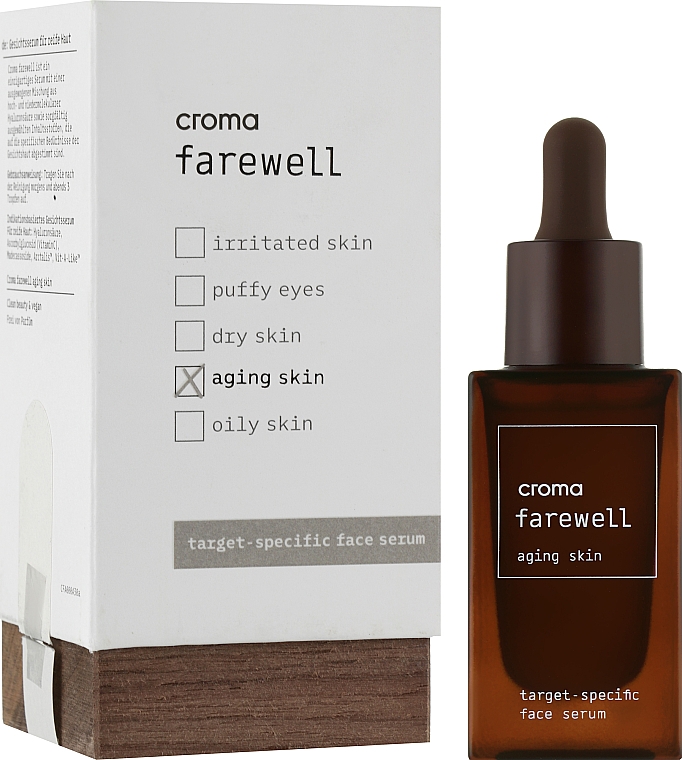 Сыворотка для зрелой кожи - Croma Farewell Aging Skin — фото N2