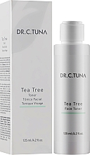 Тонік для обличчя з олією чайного дерева - Farmasi Dr.Tuna Twa Tree Toner — фото N2