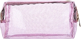 Духи, Парфюмерия, косметика Косметичка CS1156P прозрачная, розовая - Cosmo Shop