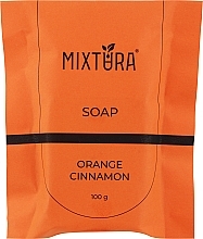 Натуральное мыло "Апельсин и корица" - Mixtura Soap — фото N1
