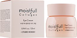 Парфумерія, косметика Крем для очей колагеновий - Etude House Moistfull Collagen Eye Cream