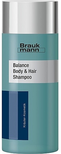Балансувальний шампунь для тіла та волосся - Hildegard Braukmann Brauk Mann Balance Body & Hair Shampoo — фото N1