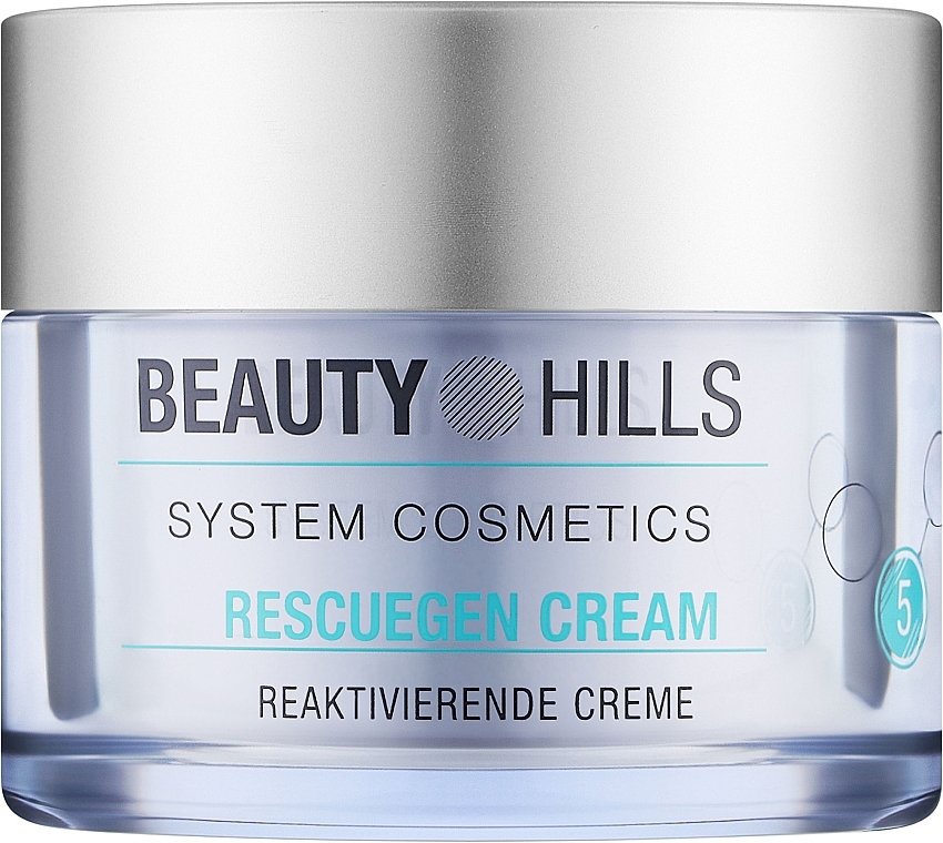 УЦЕНКА Крем для зрелой кожи лица - Beauty Hills Rescuegen Cream * — фото N1