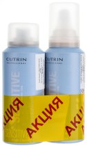 Парфумерія, косметика Набір - Cutrin Sensitive (mousse/100ml + spr/100ml)