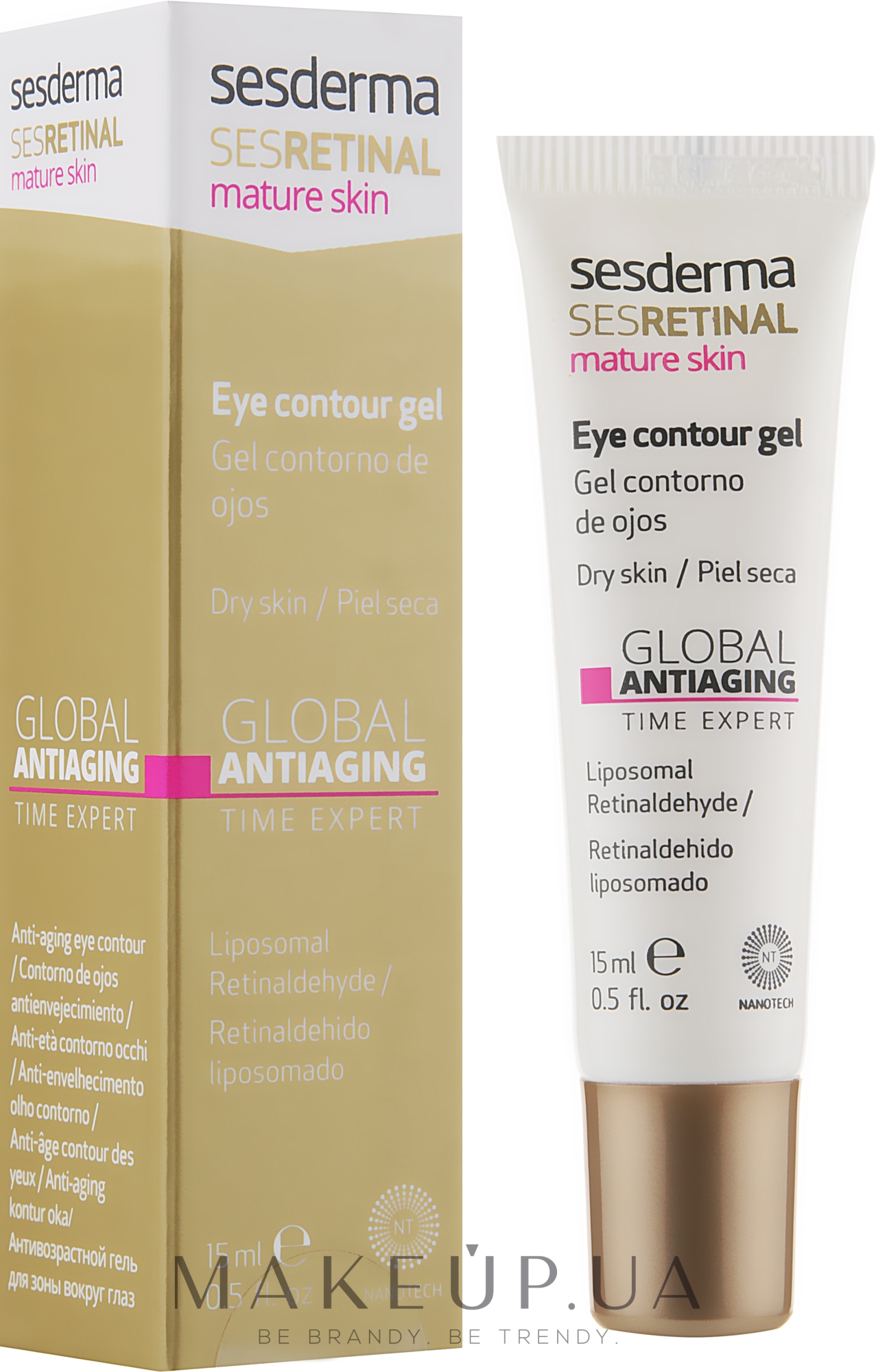 Sesderma Sesretinal Mature Skin Eye Contour Gel - Гель для зоны вокруг  глаз: купить по лучшей цене в Украине | Makeup.ua