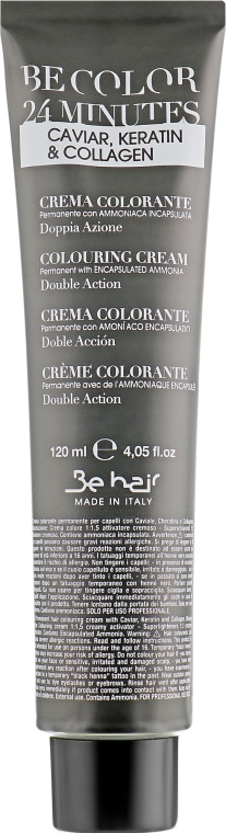 Стійка фарба-коректор для волосся - Be Hair Be Color 24 Min Colouring Cream — фото N2