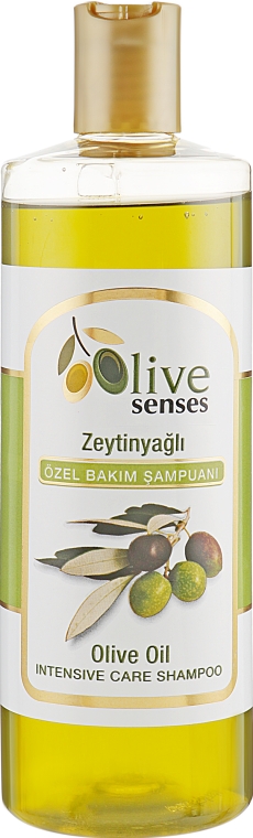 Шампунь для волос с оливковым маслом - Selesta Senses Olive Oil Shampoo