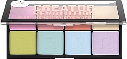 Парфумерія, косметика Палетка тіней - Makeup Revolution Creator Hydra Pigment Palette Pastel Dream