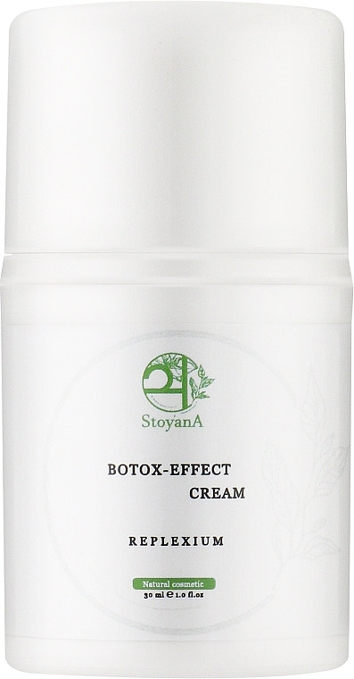 Крем ботокс-эффект с пептидом для лица - StoyanA Botox-Effect Cream Replexium — фото N3